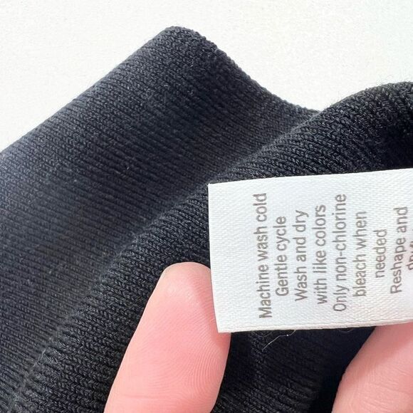 Derek Lam 10C Athleta Tunic Sweater Womens Small Colorblock Ribbed Knit Stretch - Picture 7 of 10